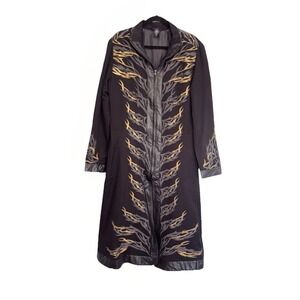 Netflix Shadow and Bone Kefta Long Coat Hot Topic Medium Unisex Cosplay